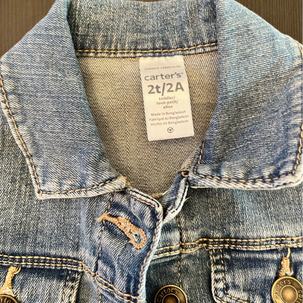 Carters denim jacket